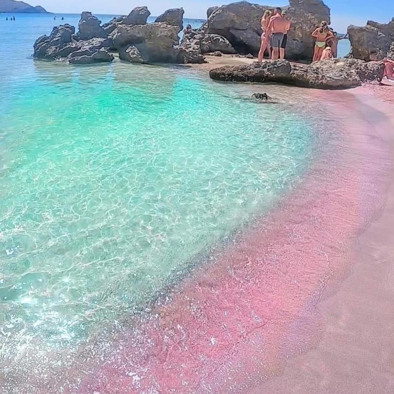 Pink Sand Villas Agios Pandeleimon (Crete) Exterior foto
