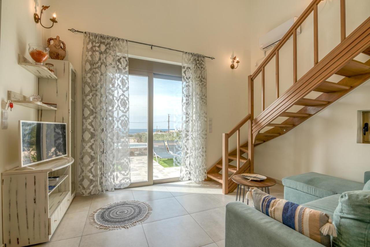 Pink Sand Villas Agios Pandeleimon (Crete) Exterior foto