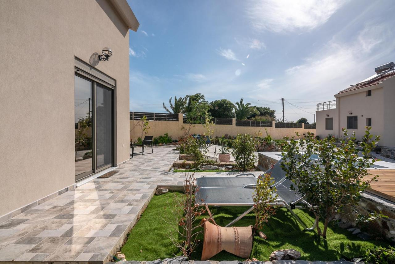 Pink Sand Villas Agios Pandeleimon (Crete) Exterior foto