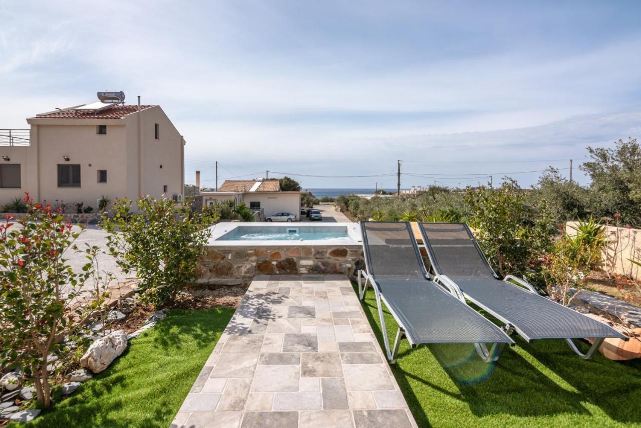 Pink Sand Villas Agios Pandeleimon (Crete) Exterior foto