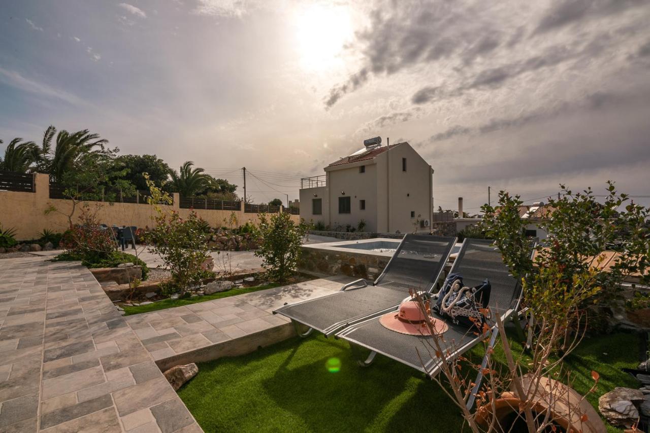 Pink Sand Villas Agios Pandeleimon (Crete) Exterior foto