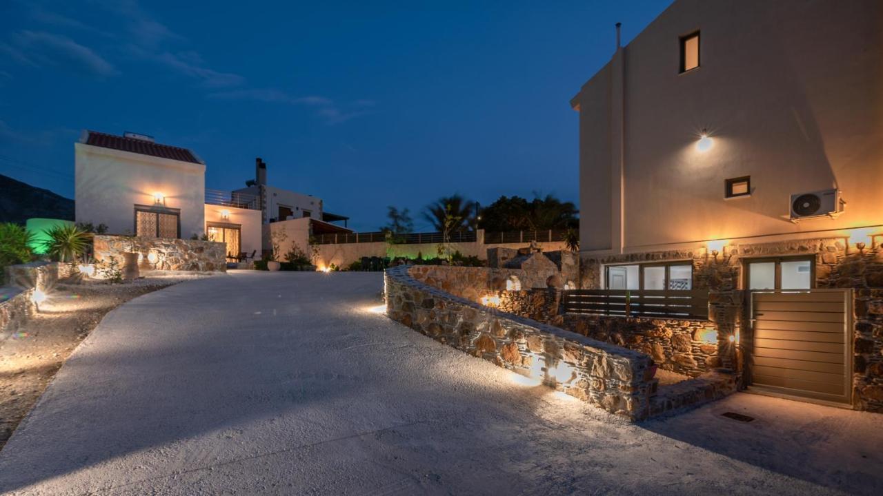 Pink Sand Villas Agios Pandeleimon (Crete) Exterior foto